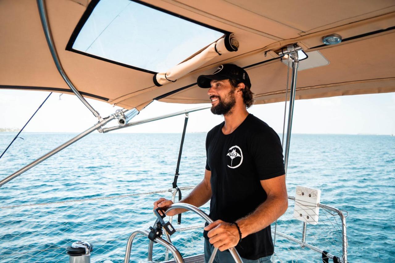 Private Sailingyacht "Guji" With Crew All Inclusive Isla Wichitupo Grande Buitenkant foto