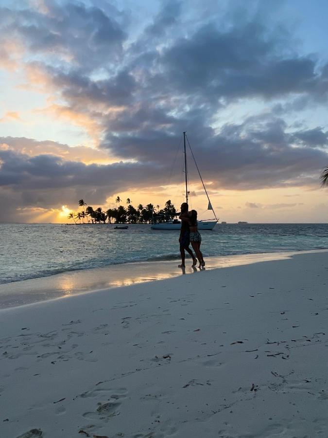 Private Sailingyacht "Guji" With Crew All Inclusive Isla Wichitupo Grande Buitenkant foto