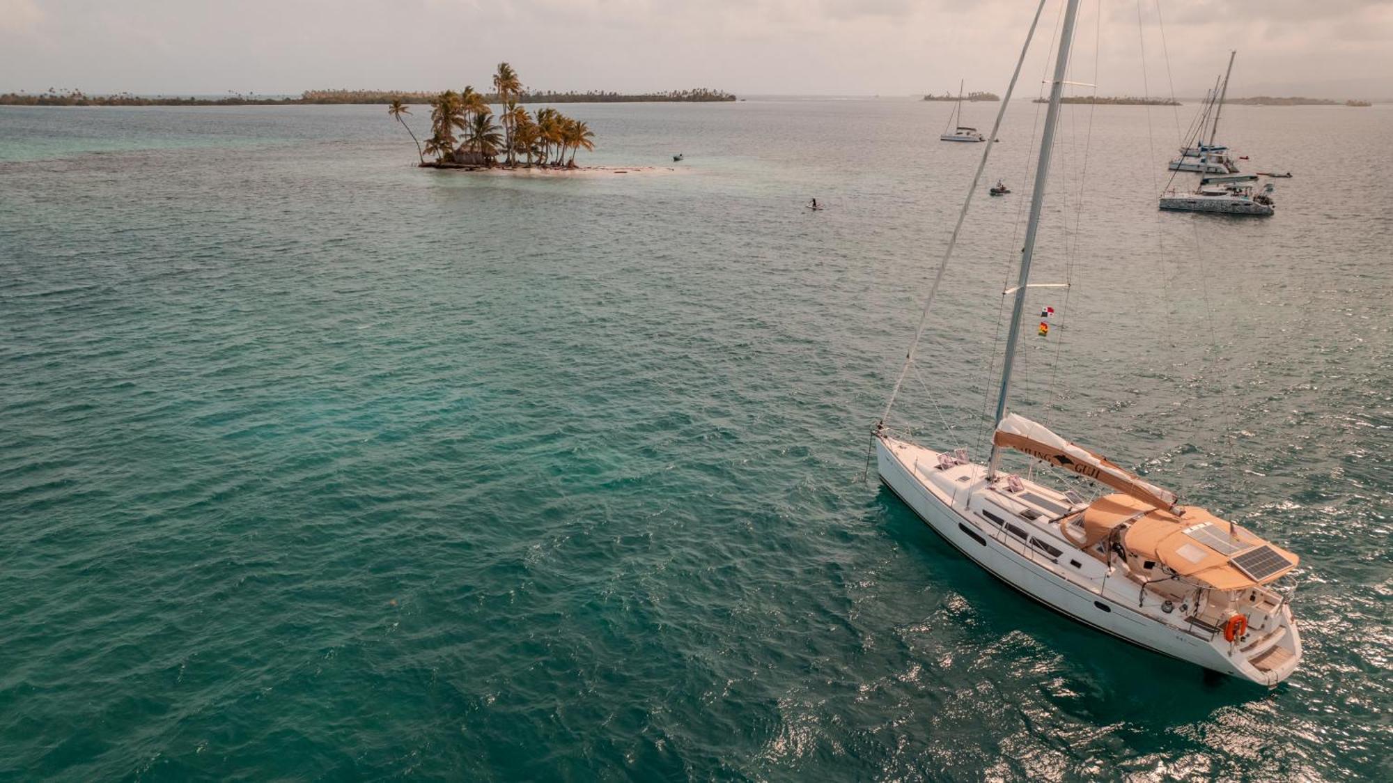 Private Sailingyacht "Guji" With Crew All Inclusive Isla Wichitupo Grande Buitenkant foto