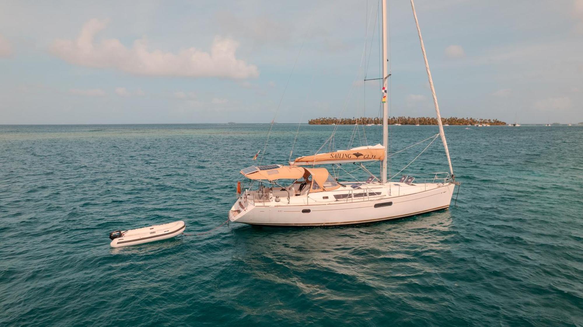 Private Sailingyacht "Guji" With Crew All Inclusive Isla Wichitupo Grande Buitenkant foto
